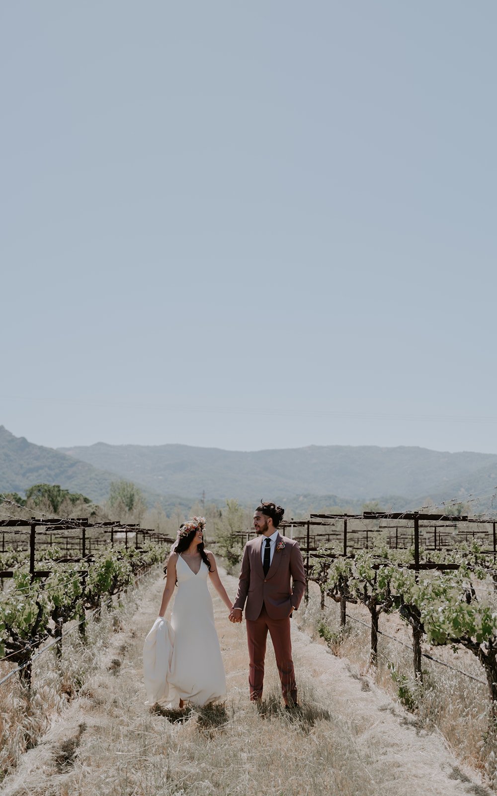 Beautiful Wedding at Campovida, Hopland, CA