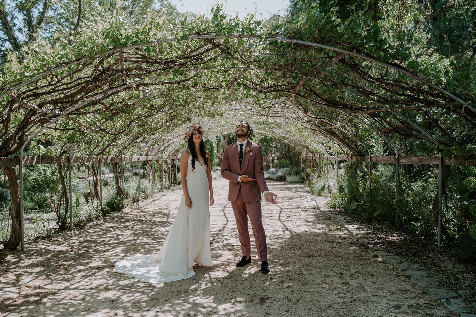 Beautiful Wedding at Campovida, Hopland, CA