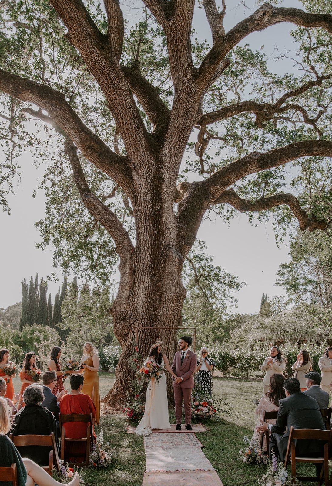 Beautiful Wedding at Campovida, Hopland, CA