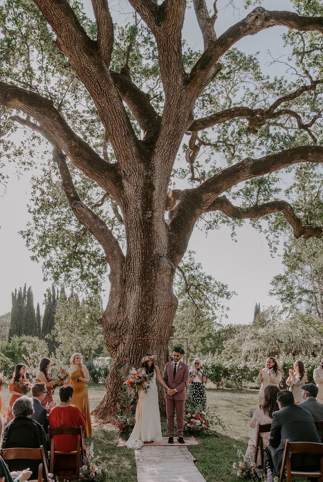 Beautiful Wedding at Campovida, Hopland, CA