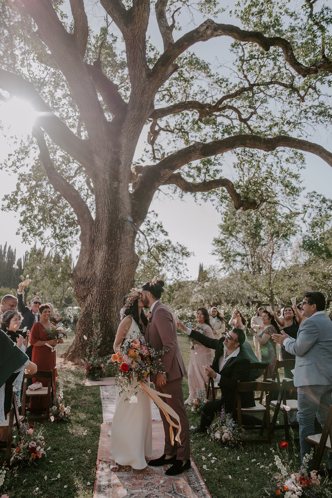 Beautiful Wedding at Campovida, Hopland, CA