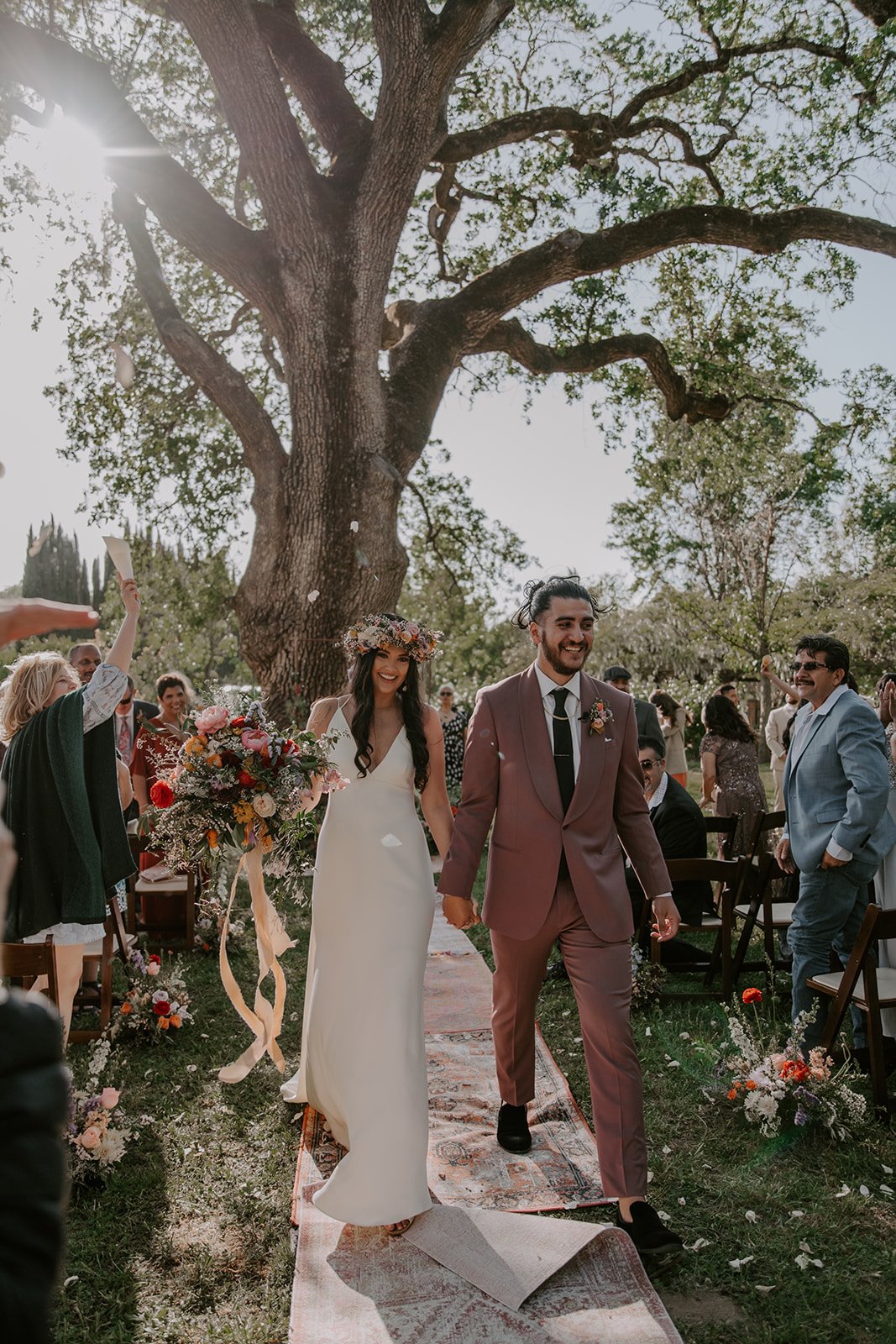 Beautiful Wedding at Campovida, Hopland, CA