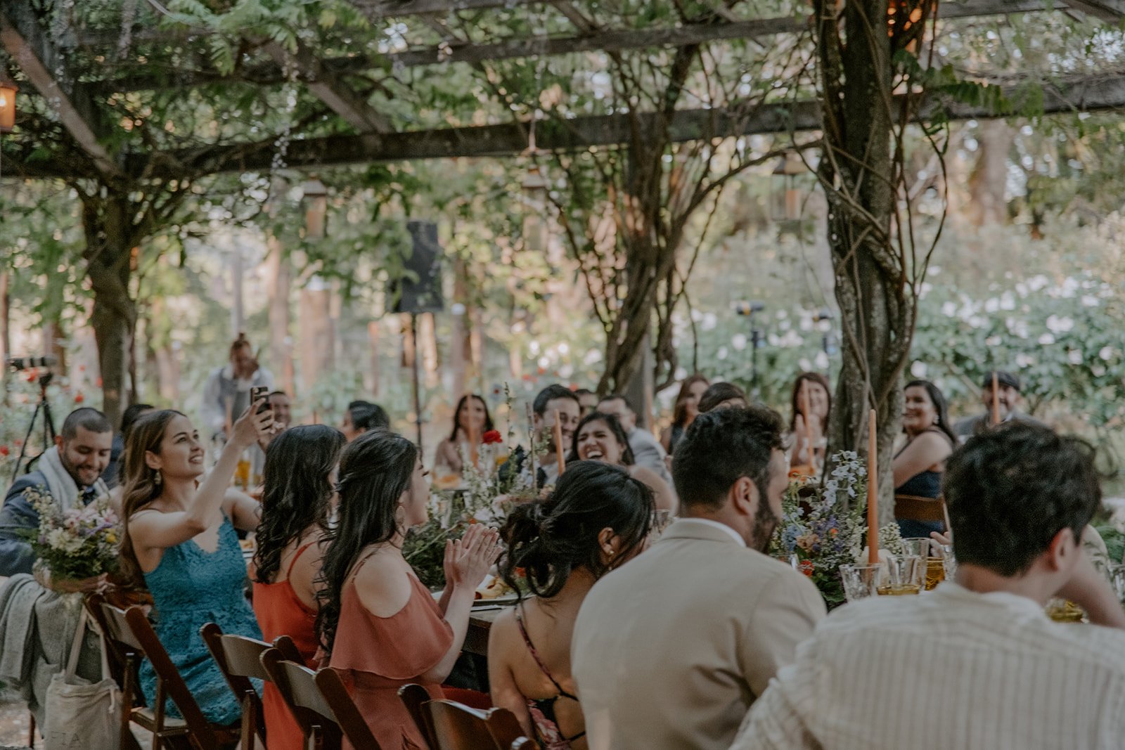 Beautiful Wedding at Campovida, Hopland, CA