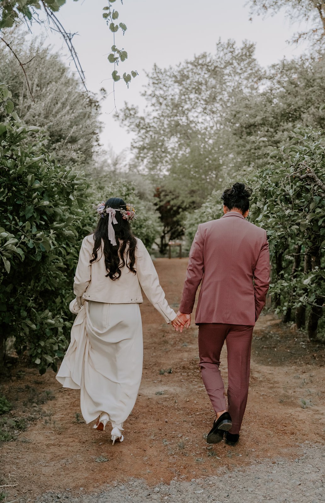 Beautiful Wedding at Campovida, Hopland, CA