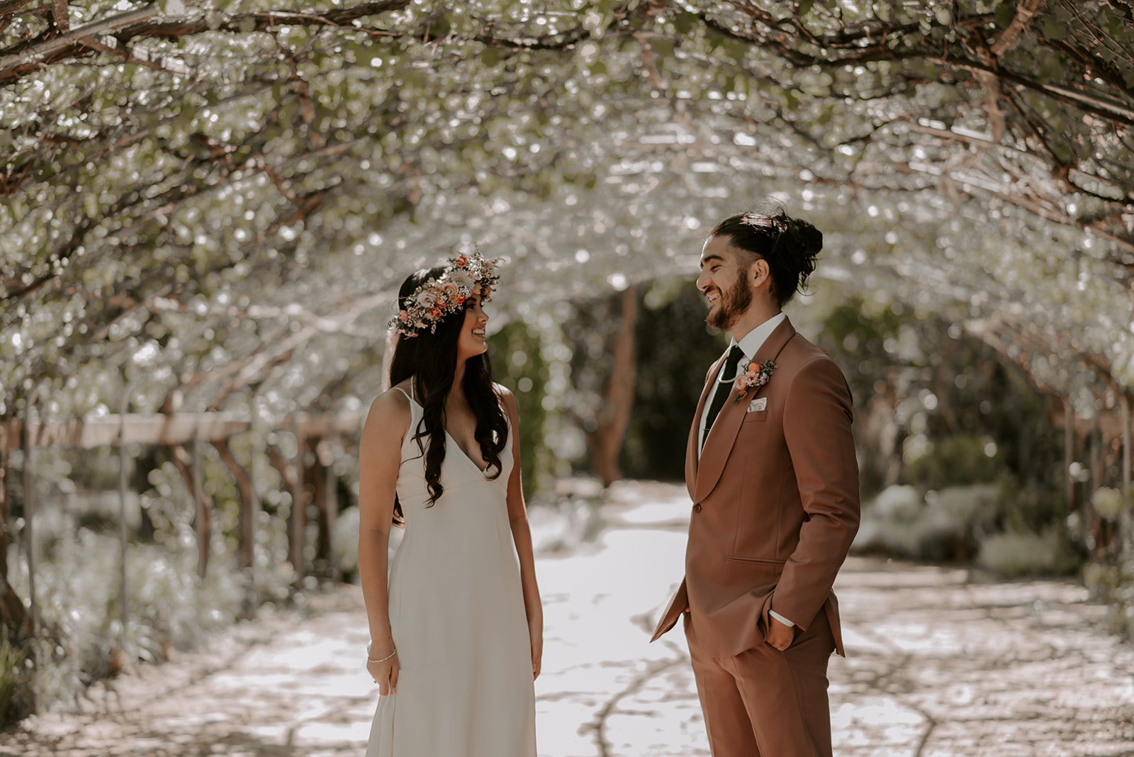 Beautiful Wedding at Campovida, Hopland, CA