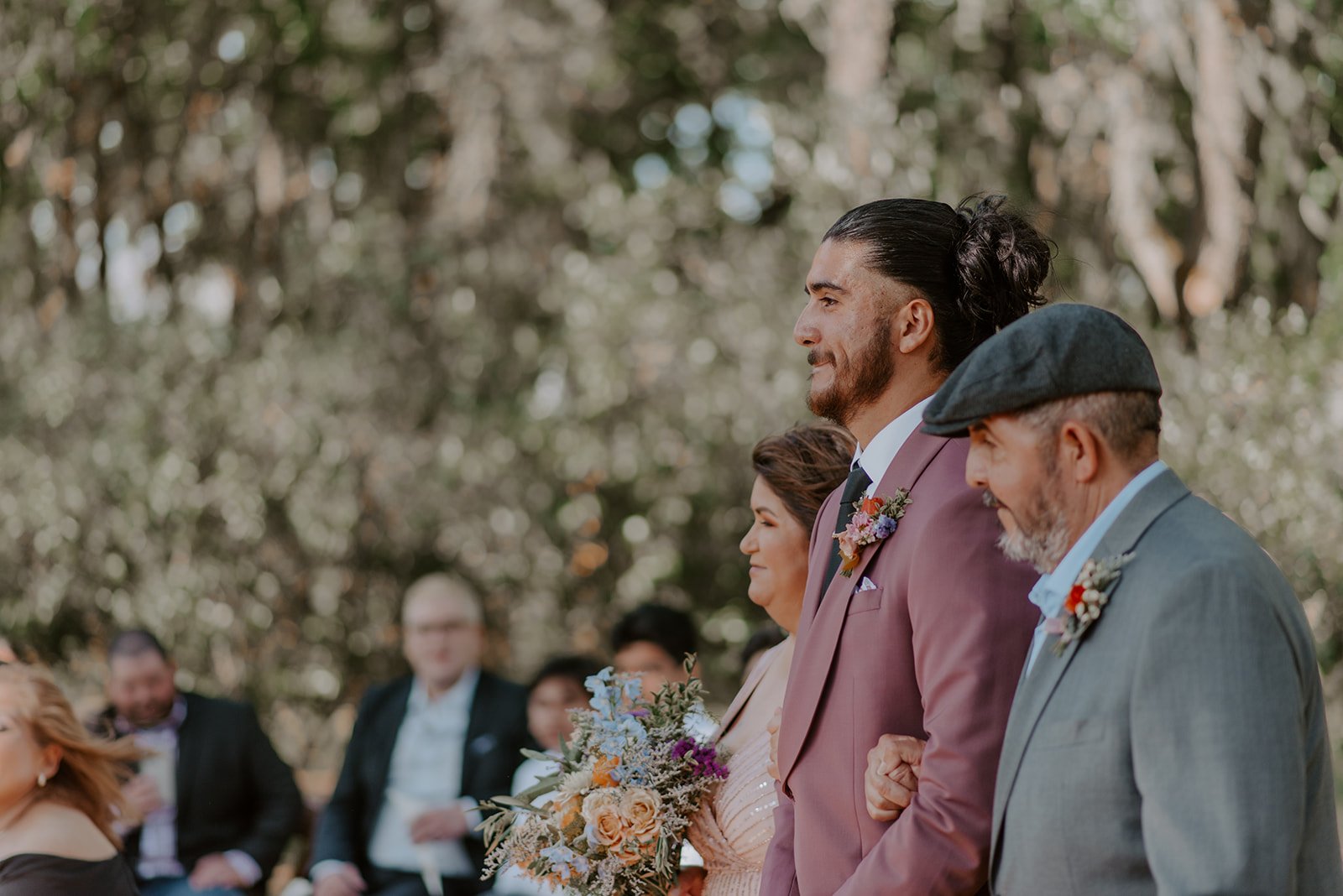 Beautiful Wedding at Campovida, Hopland, CA