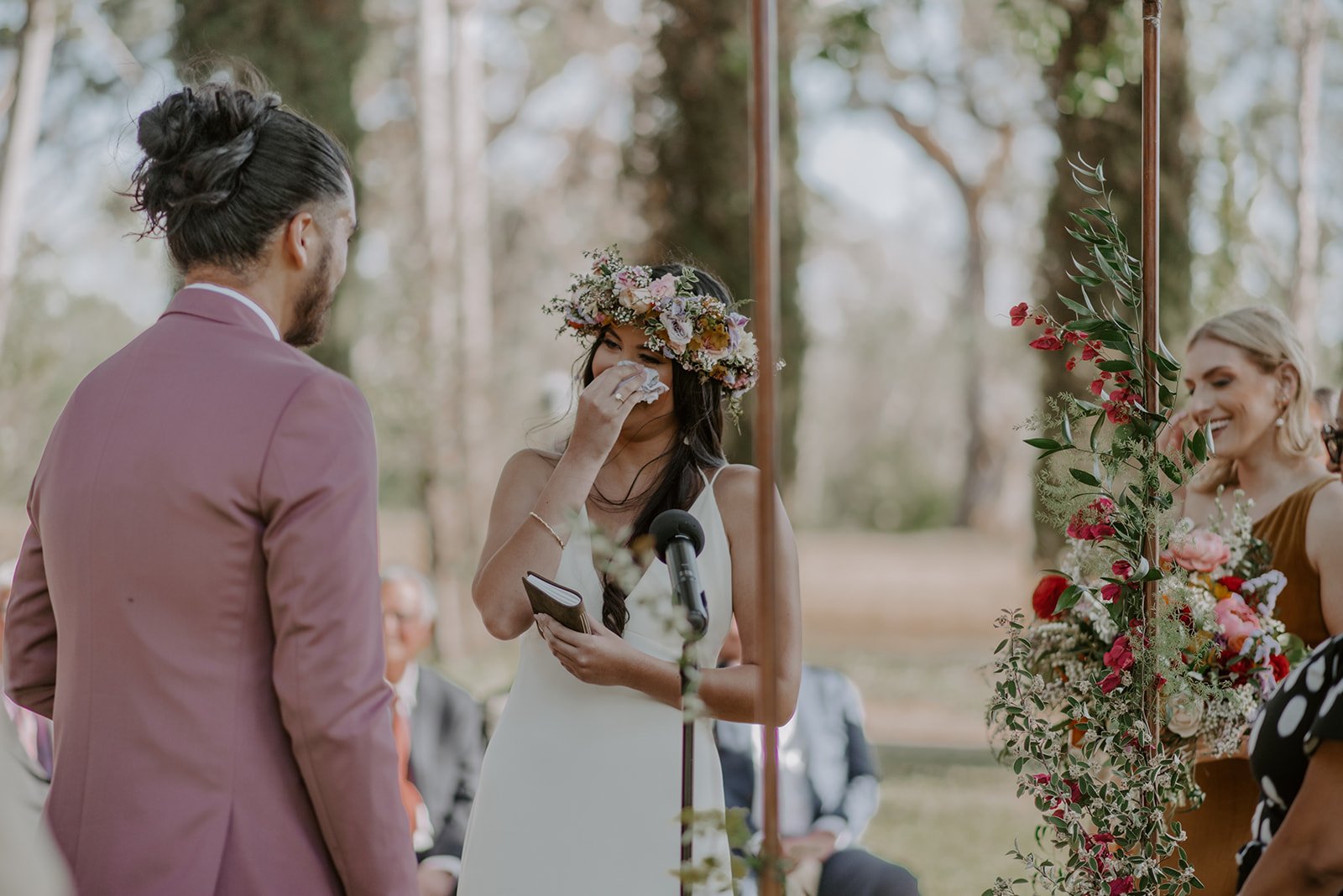 Beautiful Wedding at Campovida, Hopland, CA