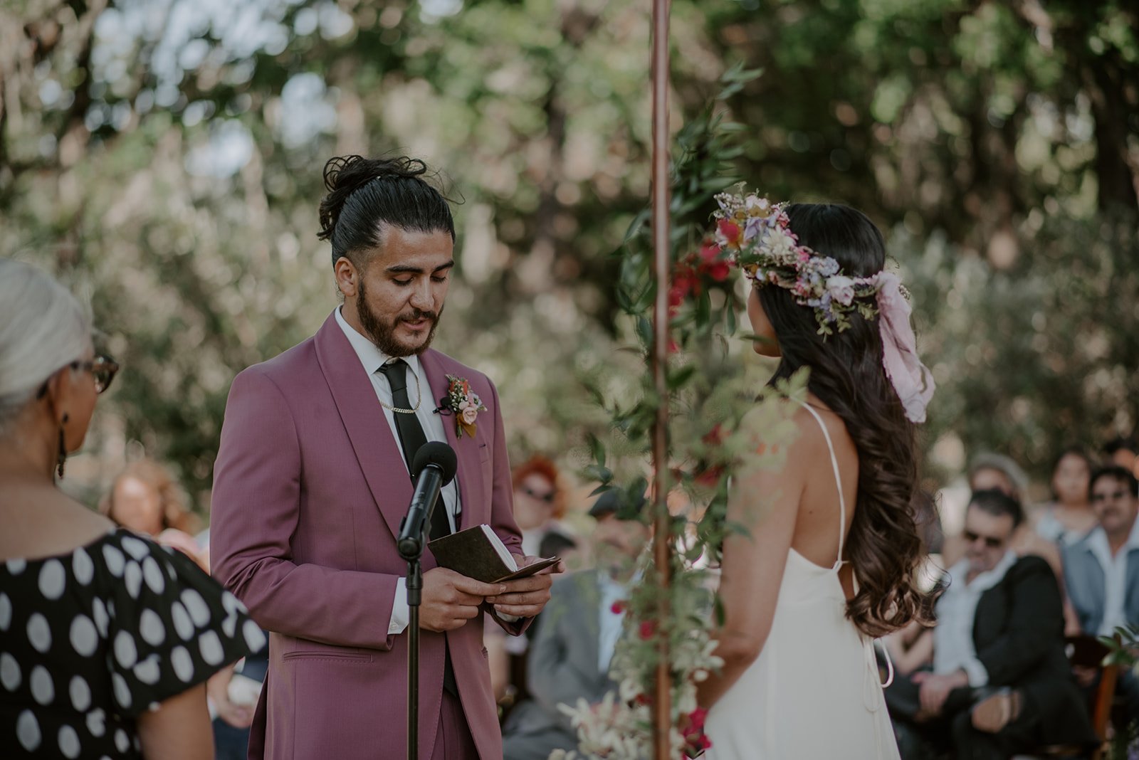 Beautiful Wedding at Campovida, Hopland, CA