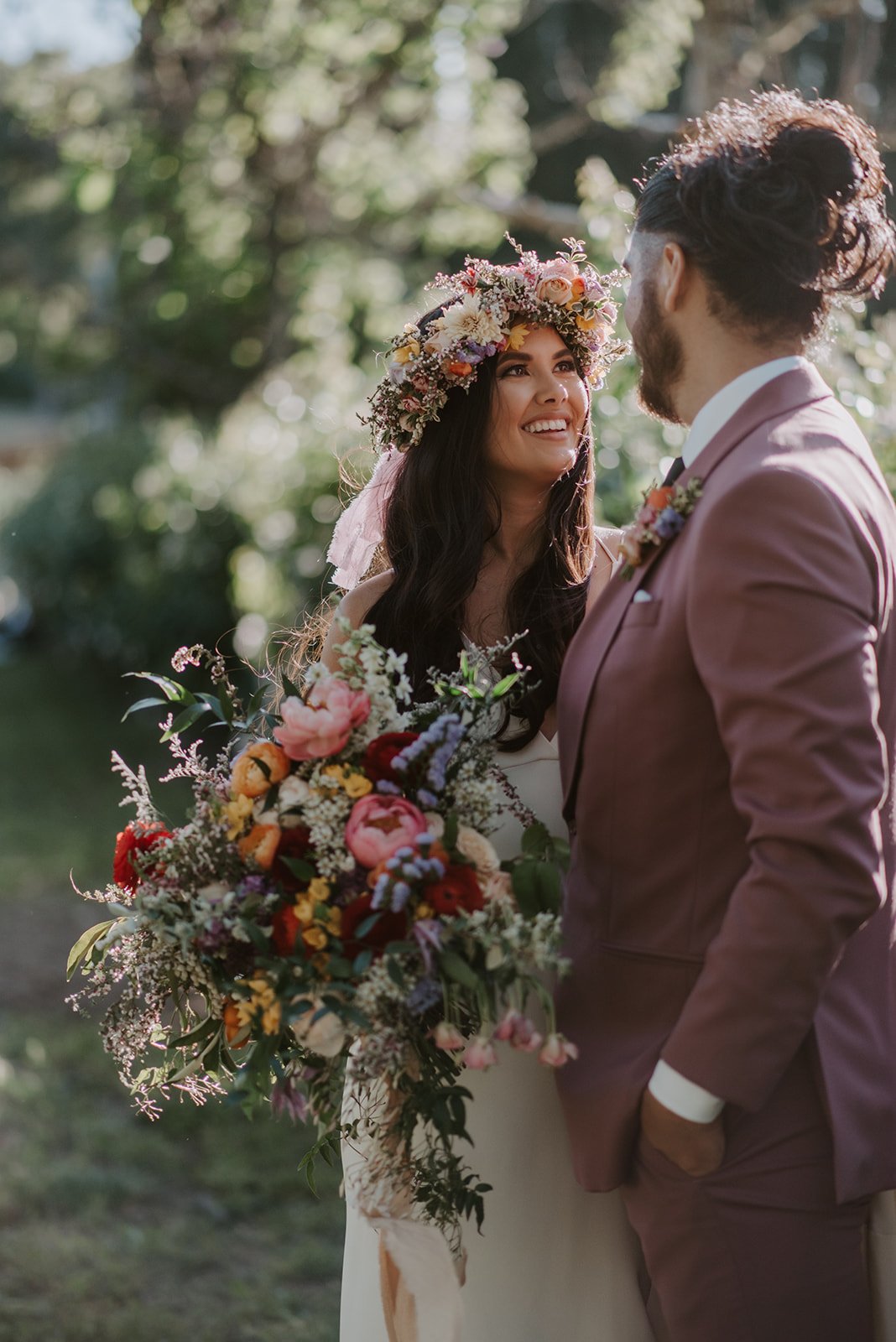 Beautiful Wedding at Campovida, Hopland, CA