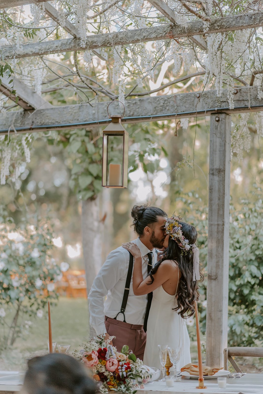 Beautiful Wedding at Campovida, Hopland, CA