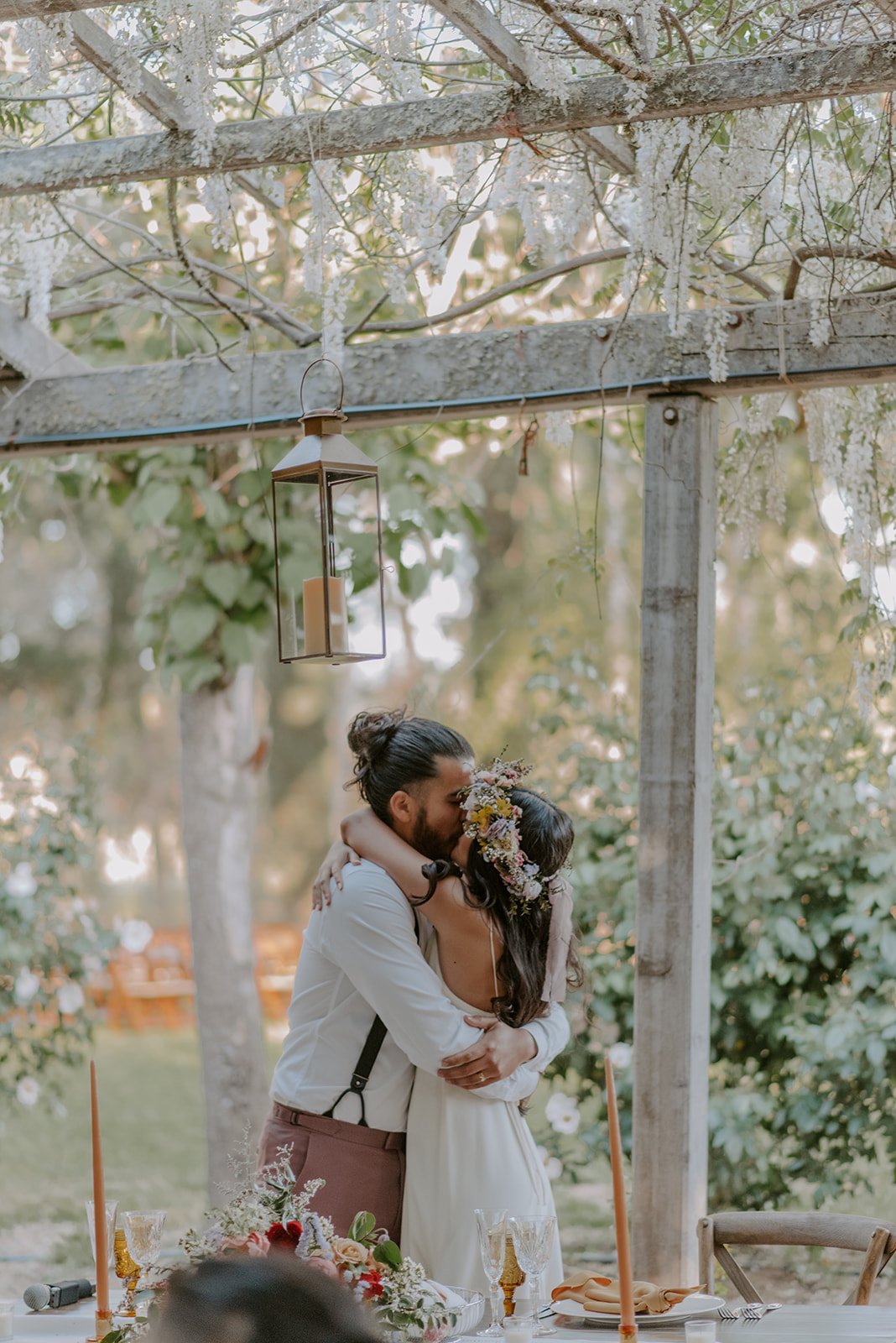 Beautiful Wedding at Campovida, Hopland, CA