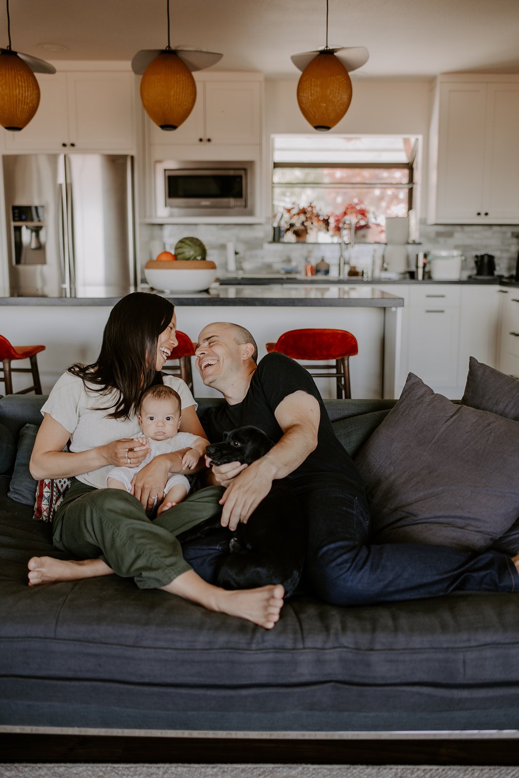 Tips for a Casual and Relaxed In-Home Family Session