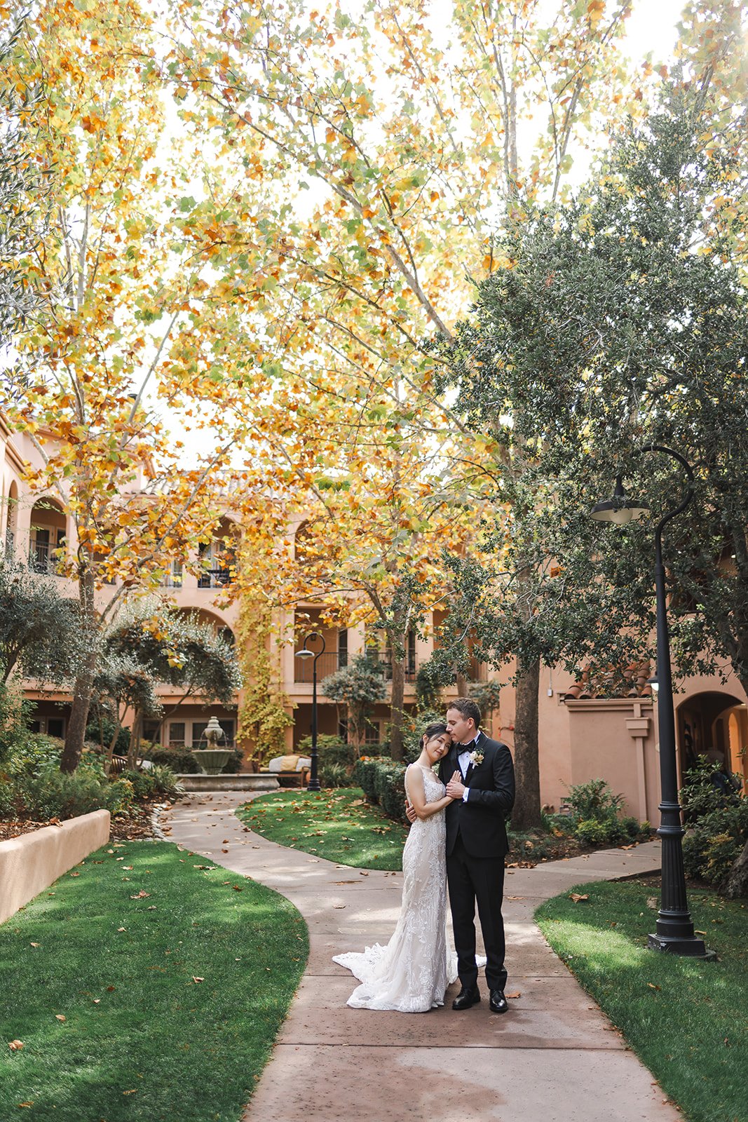 Intimate and Elegant Wedding Day at Fairmont Sonoma Mission Inn