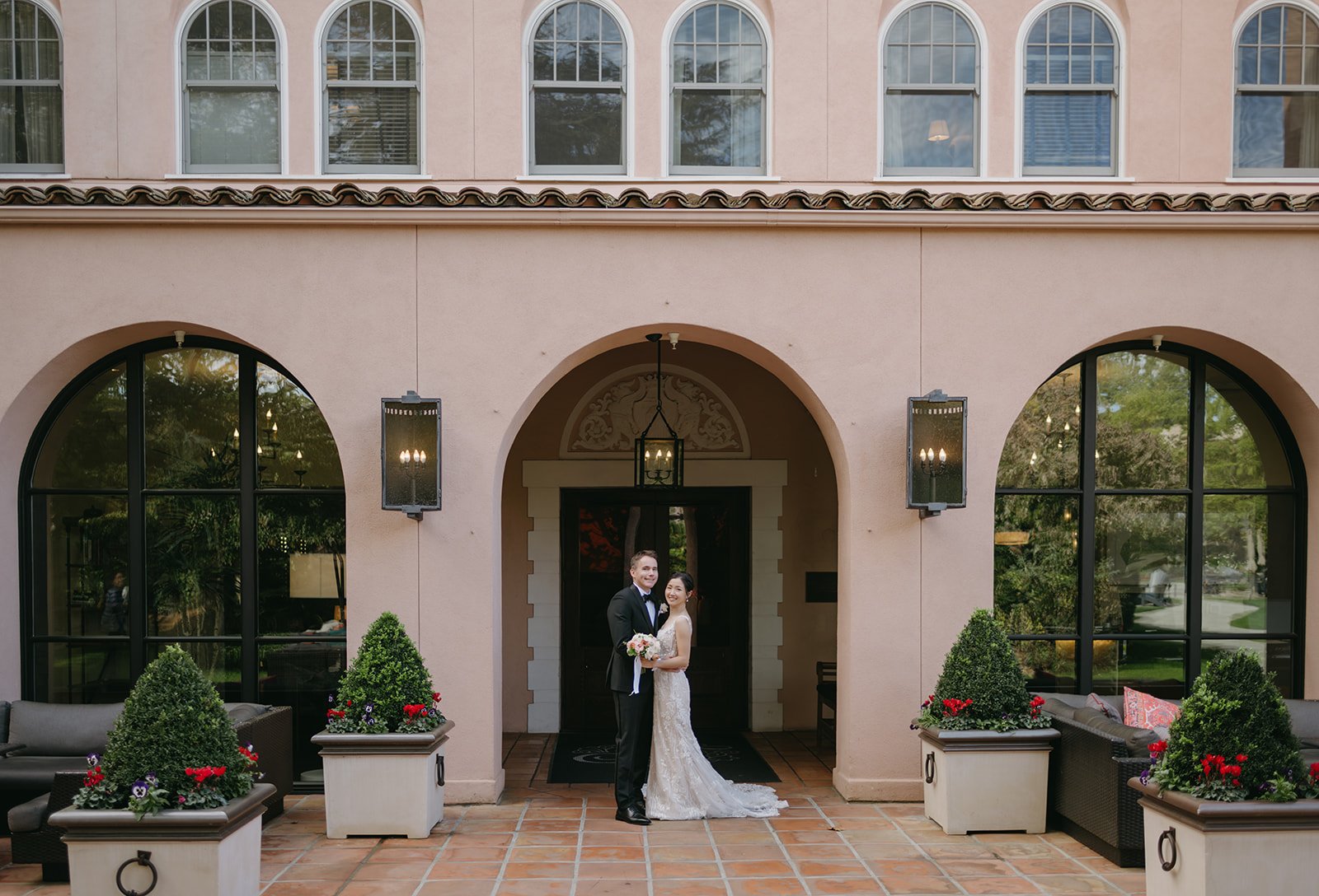 Intimate and Elegant Wedding Day at Fairmont Sonoma Mission Inn