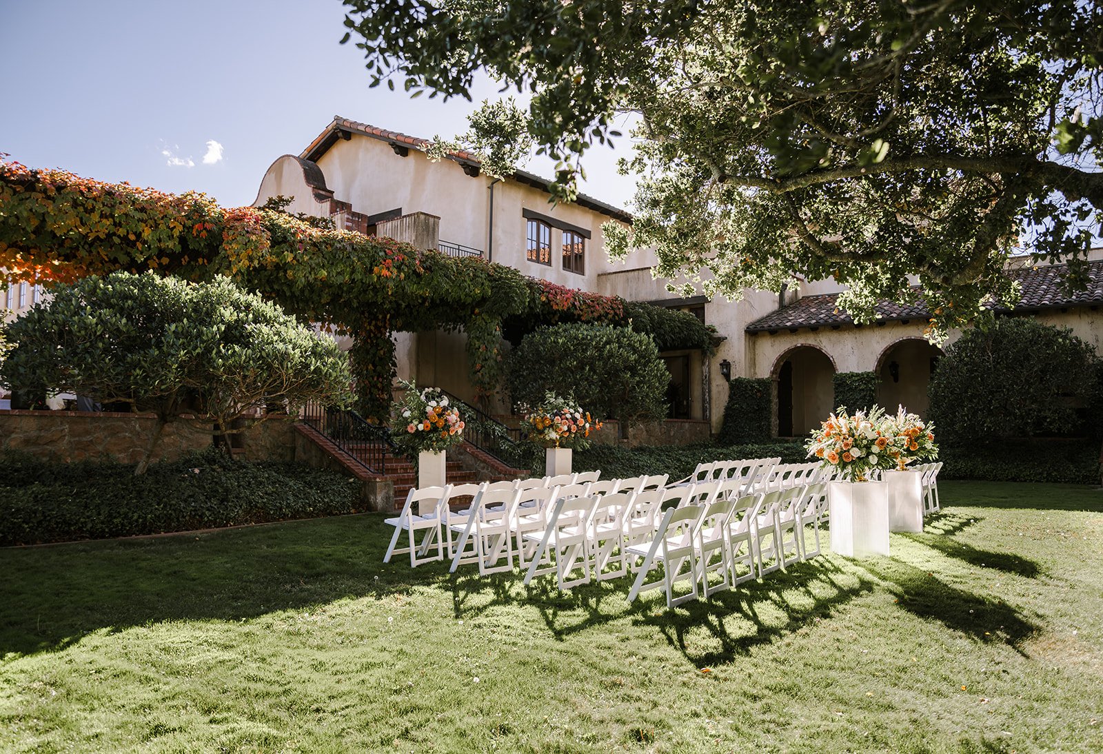 Intimate and Elegant Wedding Day at Fairmont Sonoma Mission Inn