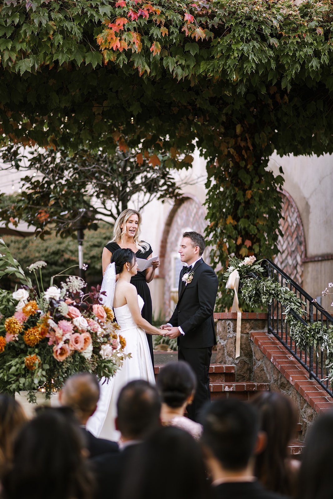 Intimate and Elegant Wedding Day at Fairmont Sonoma Mission Inn