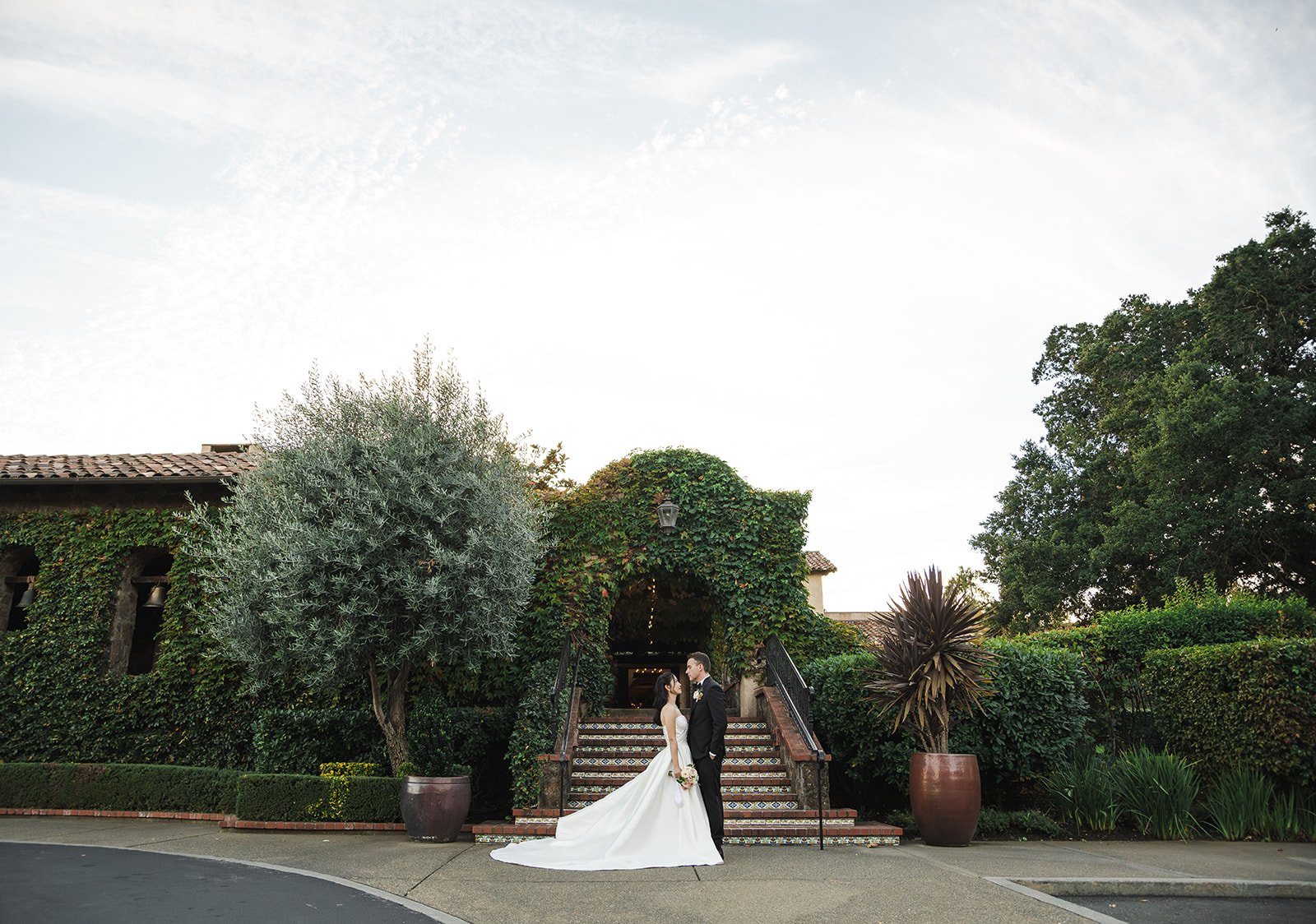 Intimate and Elegant Wedding Day at Fairmont Sonoma Mission Inn