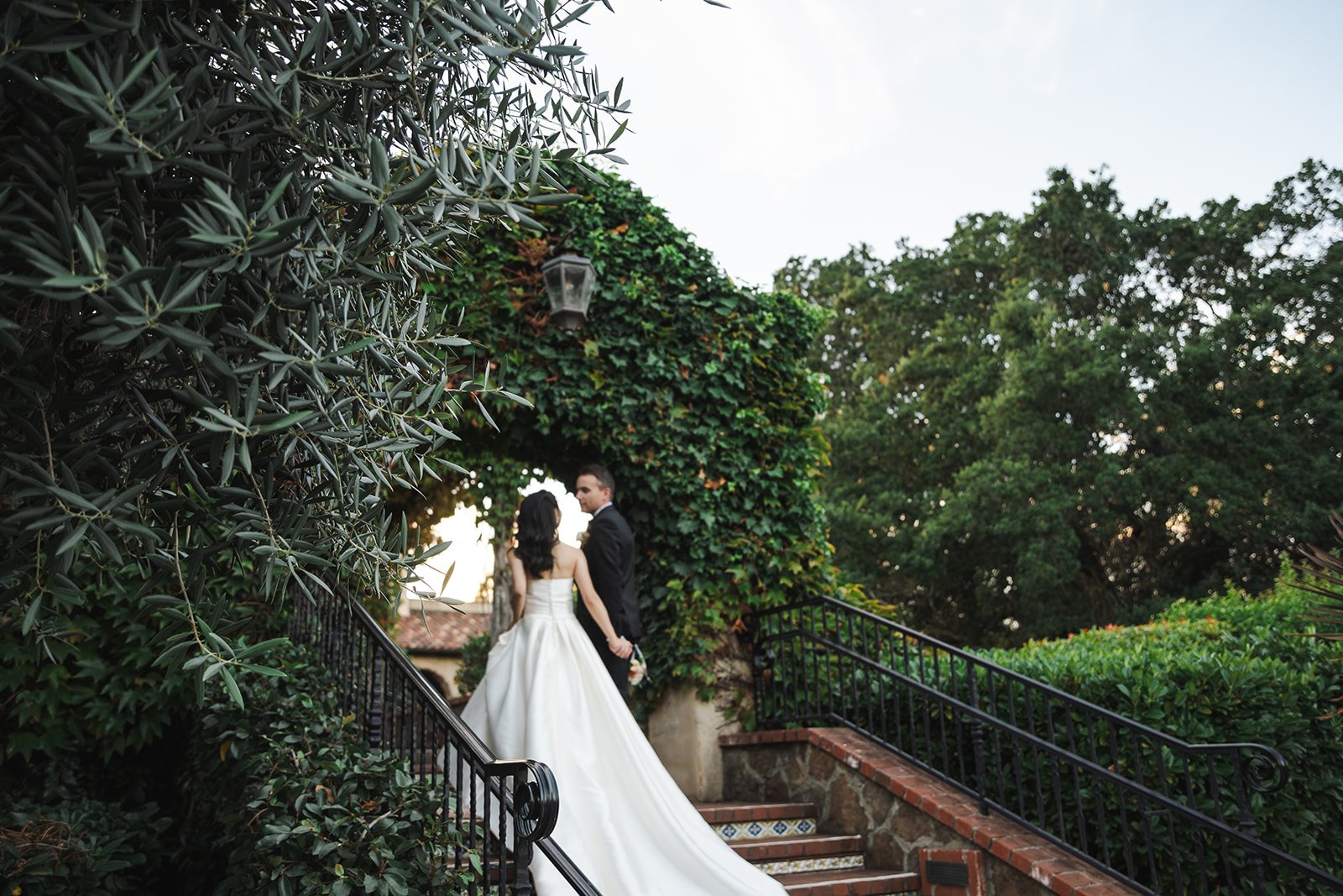 Intimate and Elegant Wedding Day at Fairmont Sonoma Mission Inn