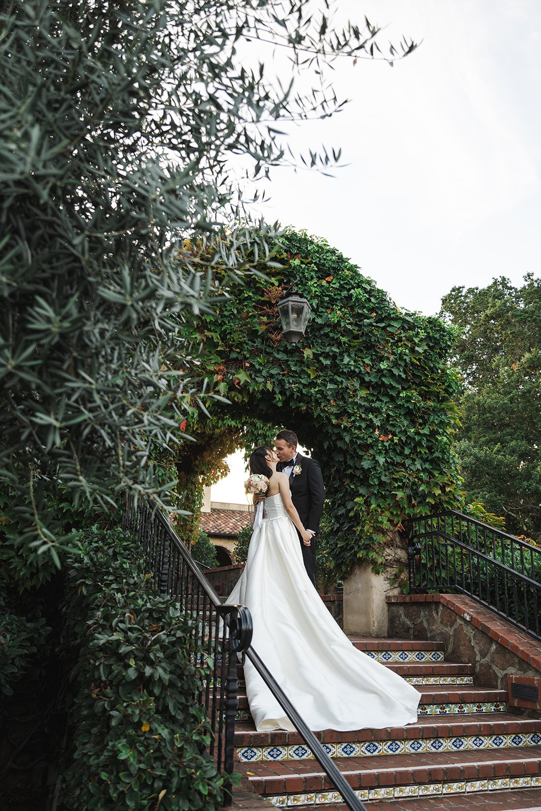 Intimate and Elegant Wedding Day at Fairmont Sonoma Mission Inn