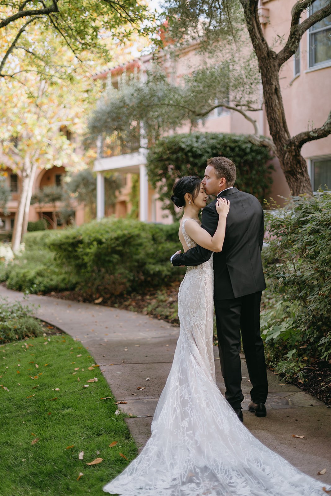 Intimate and Elegant Wedding Day at Fairmont Sonoma Mission Inn