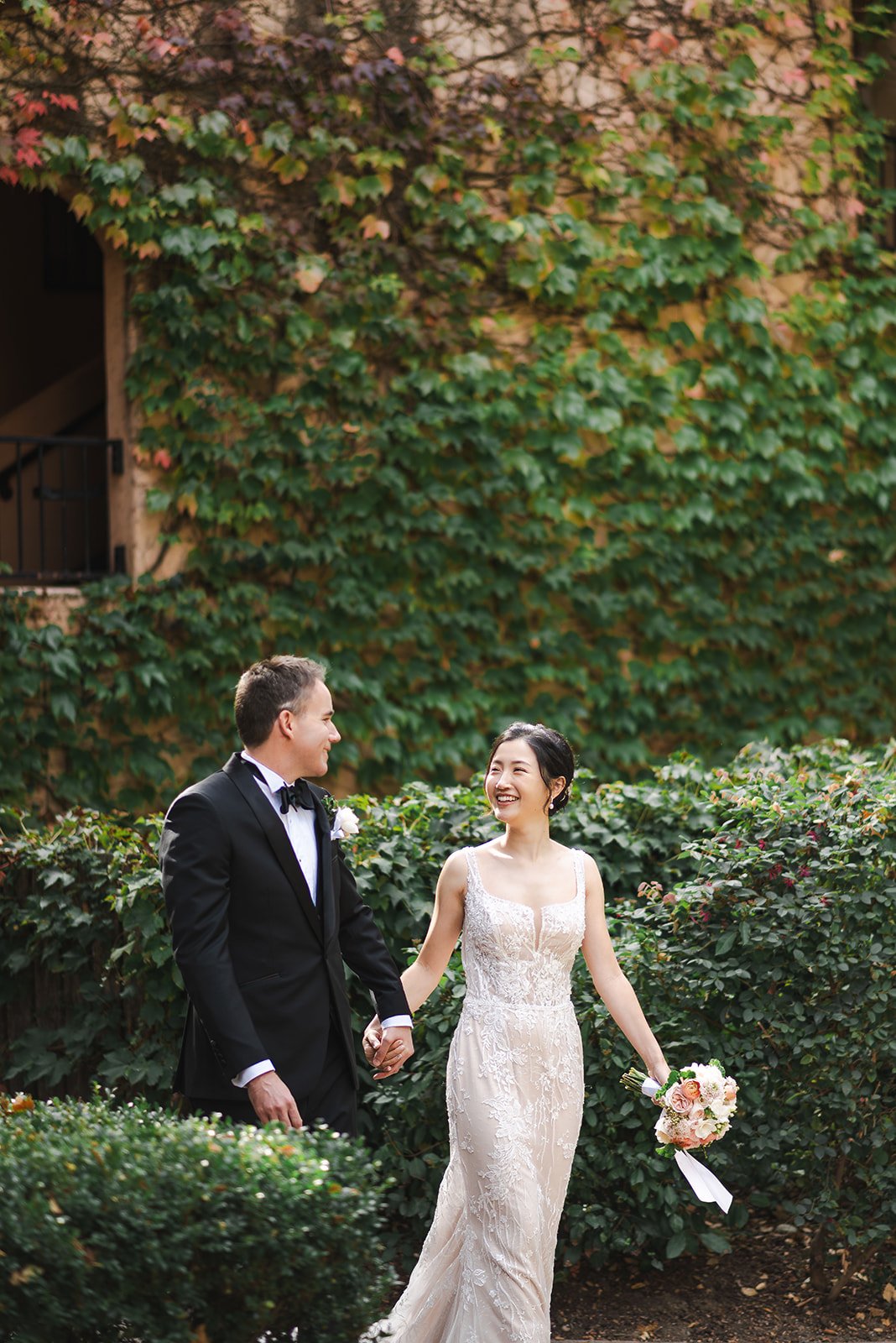 Intimate and Elegant Wedding Day at Fairmont Sonoma Mission Inn