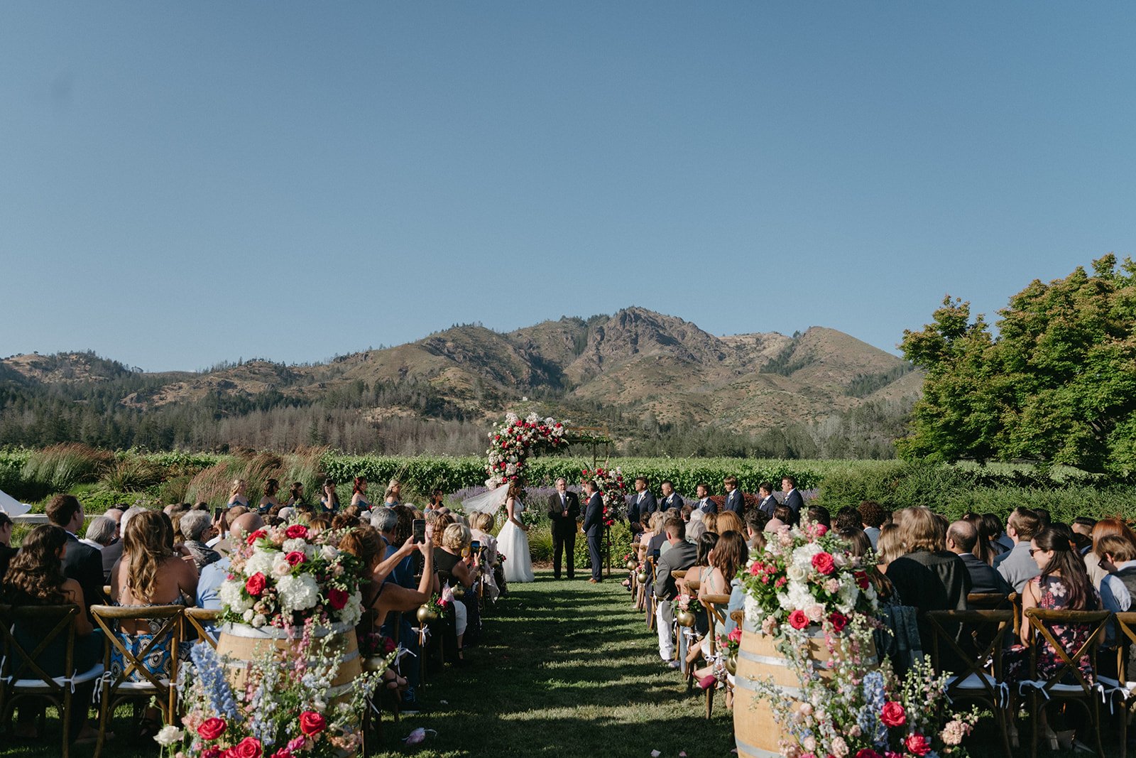 Best Wedding Venue for Your Elegant Wedding: St. Francis Winery