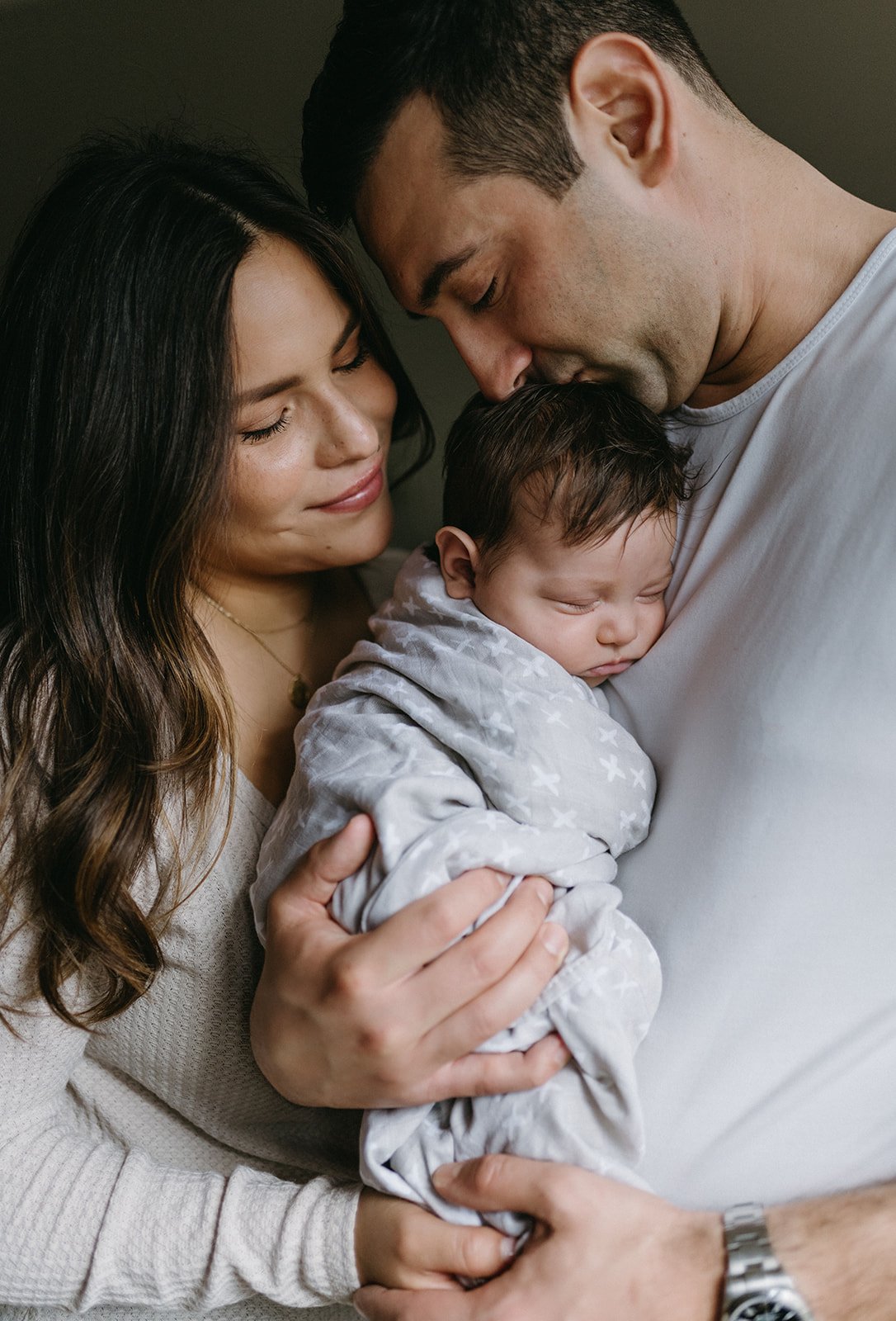 Baby Leo’s Candid In-Home Newborn Session