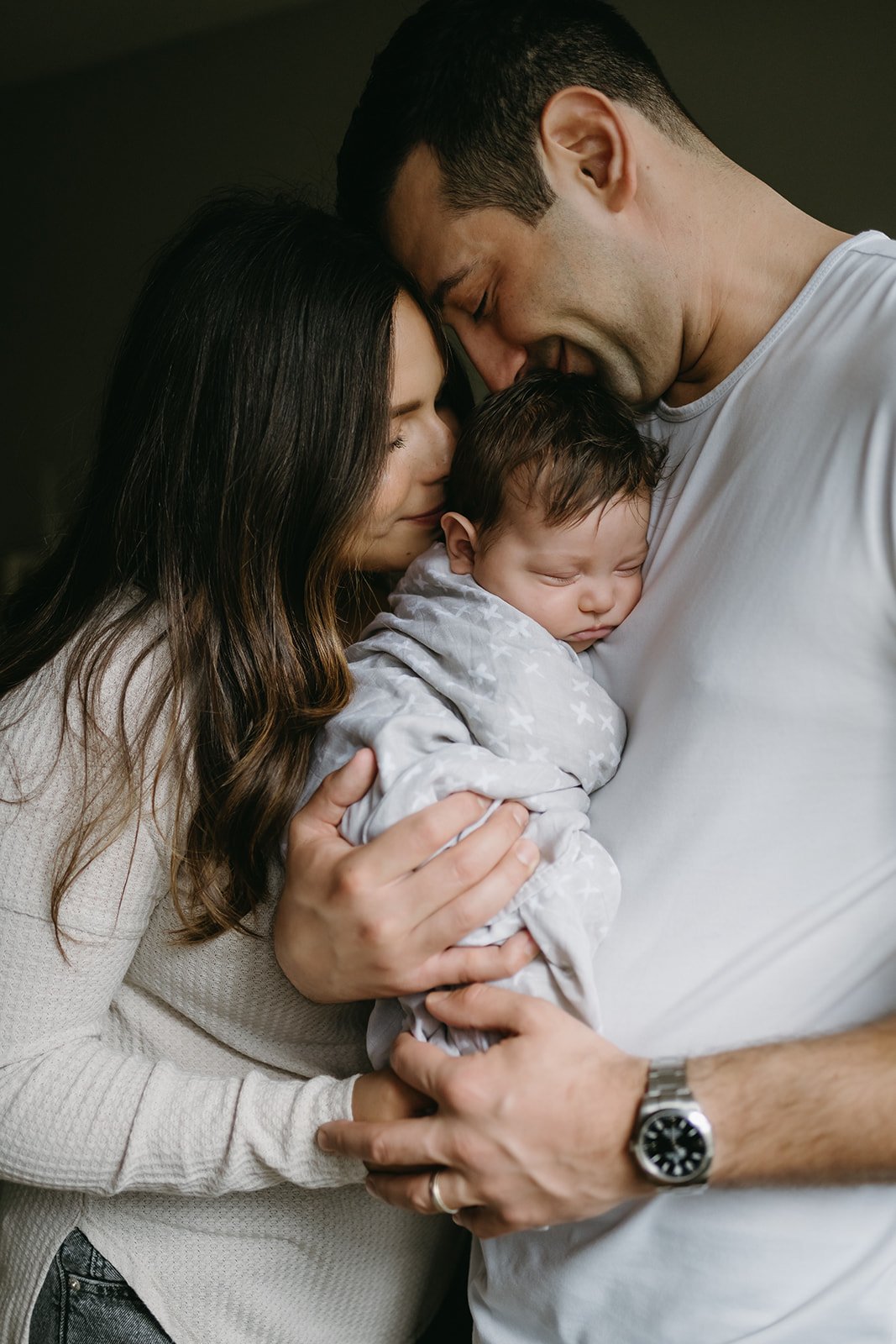 Baby Leo’s Candid In-Home Newborn Session