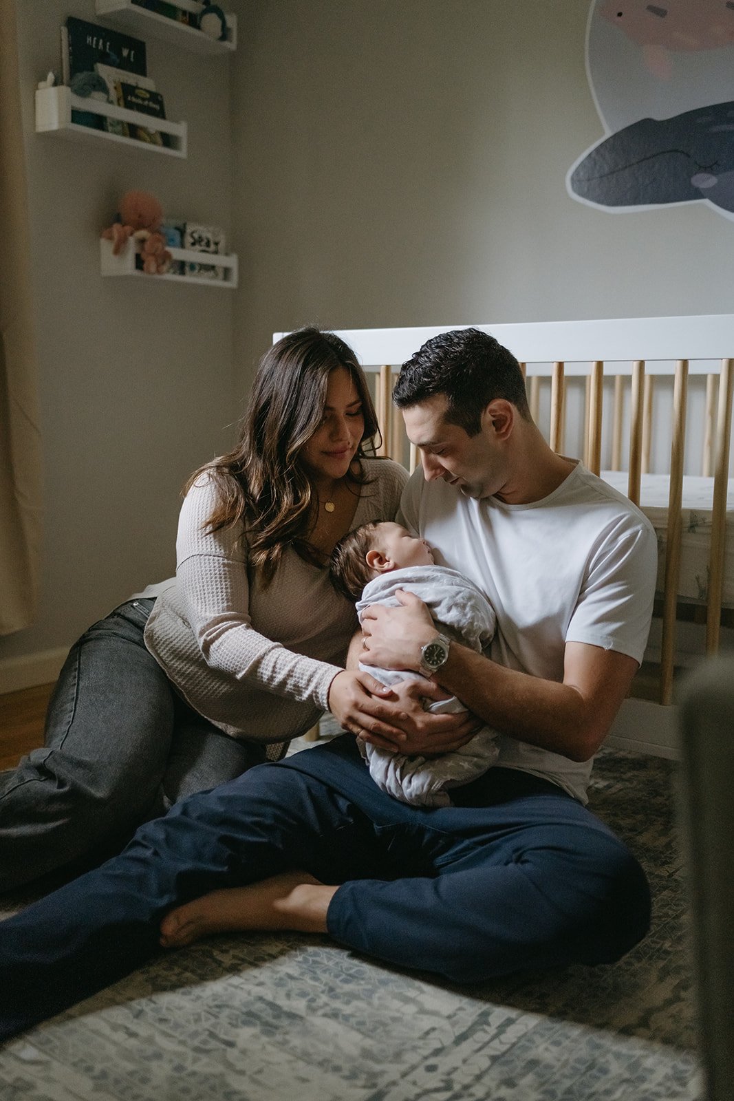 Baby Leo’s Candid In-Home Newborn Session