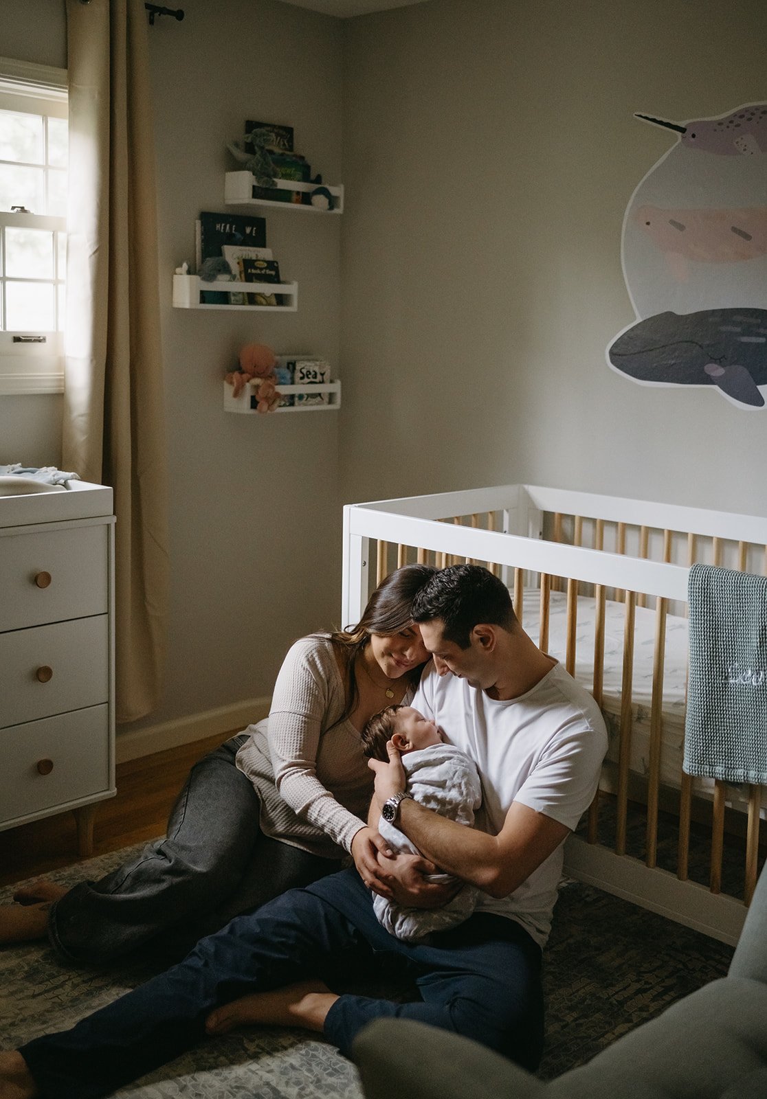 Baby Leo’s Candid In-Home Newborn Session