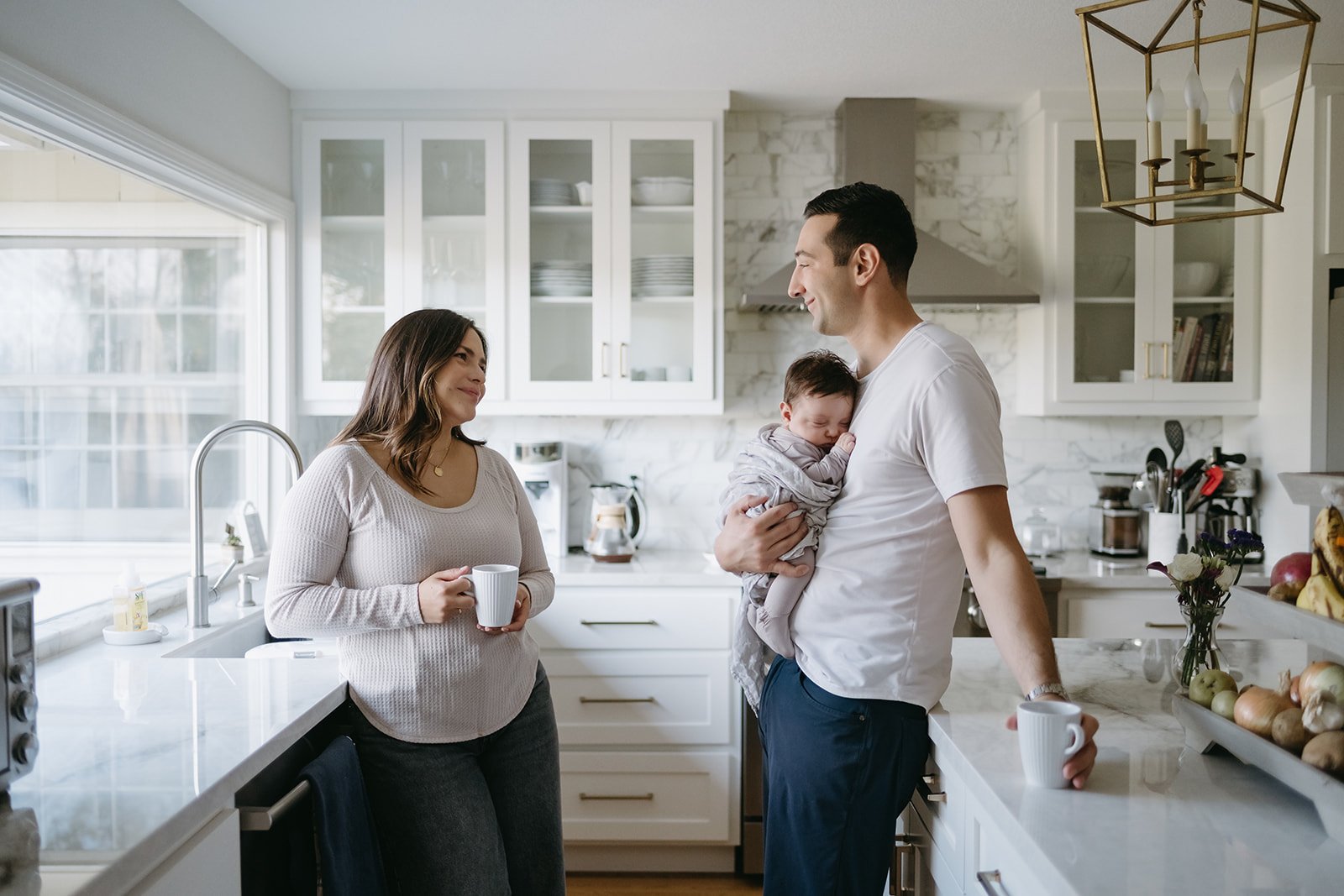 Baby Leo’s Candid In-Home Newborn Session