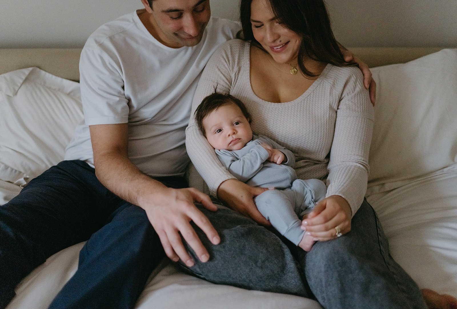 Baby Leo’s Candid In-Home Newborn Session