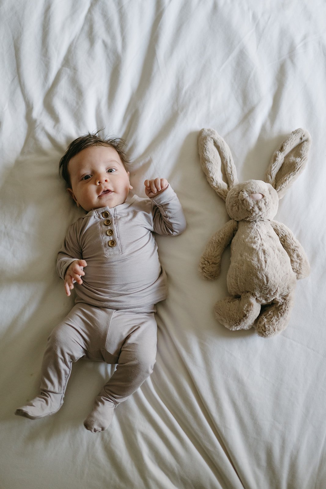 Baby Leo’s Candid In-Home Newborn Session