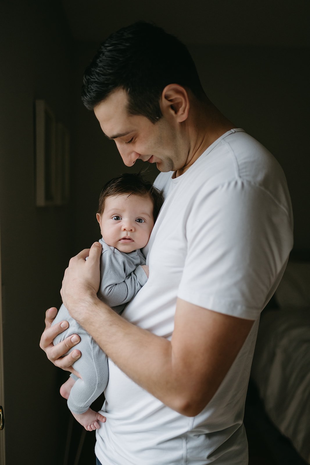 Baby Leo’s Candid In-Home Newborn Session