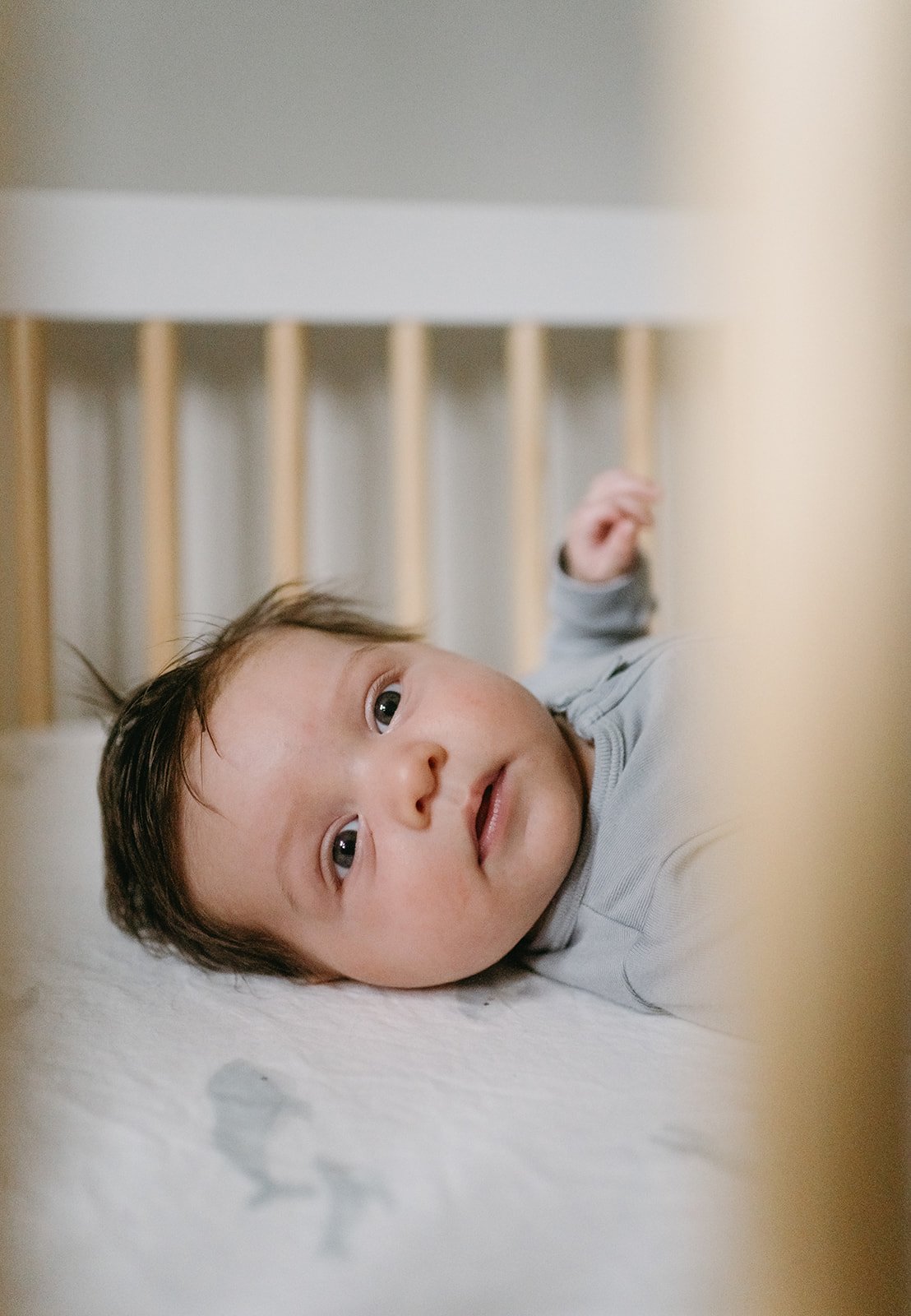 Baby Leo’s Candid In-Home Newborn Session