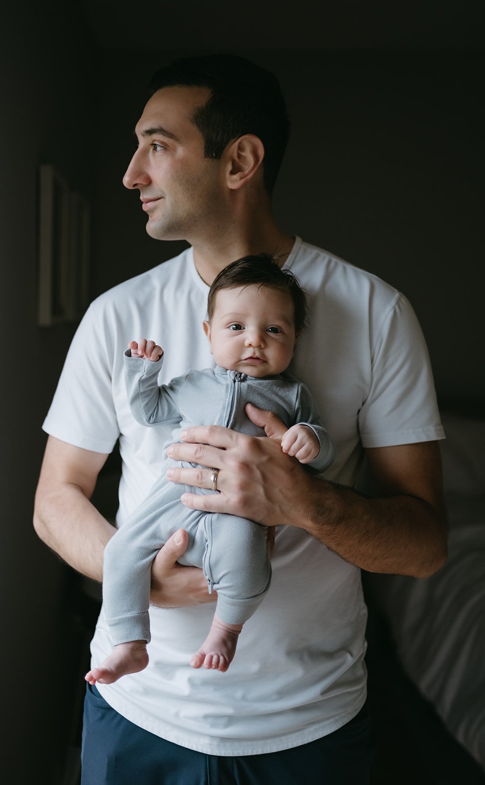 Baby Leo’s Candid In-Home Newborn Session