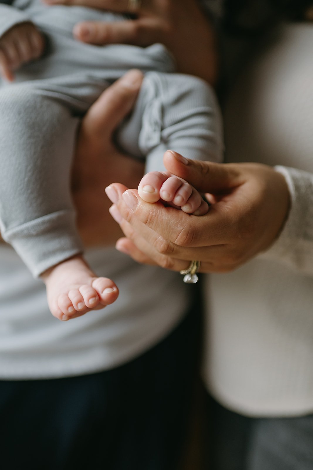 Baby Leo’s Candid In-Home Newborn Session