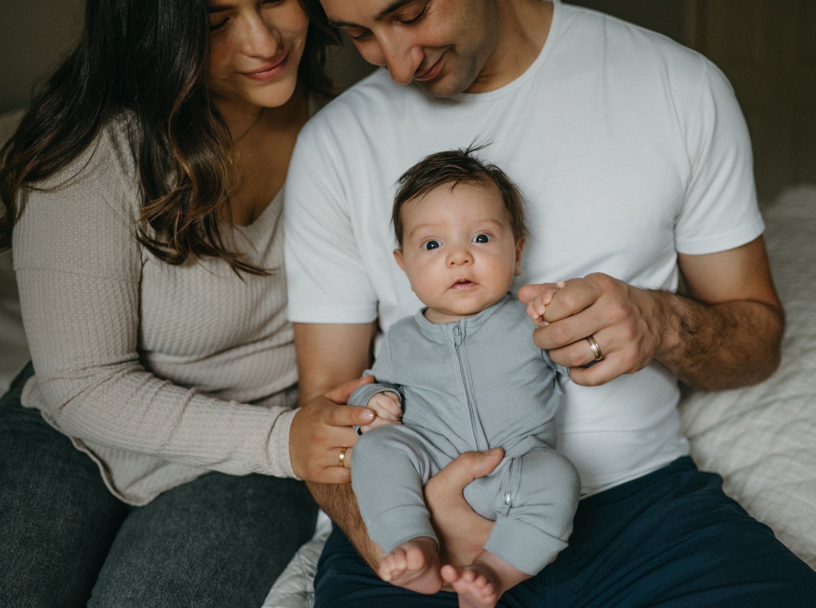 Baby Leo’s Candid In-Home Newborn Session