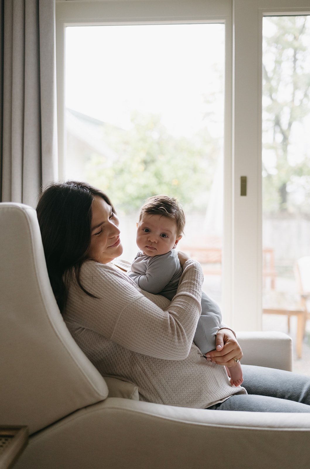 Baby Leo’s Candid In-Home Newborn Session