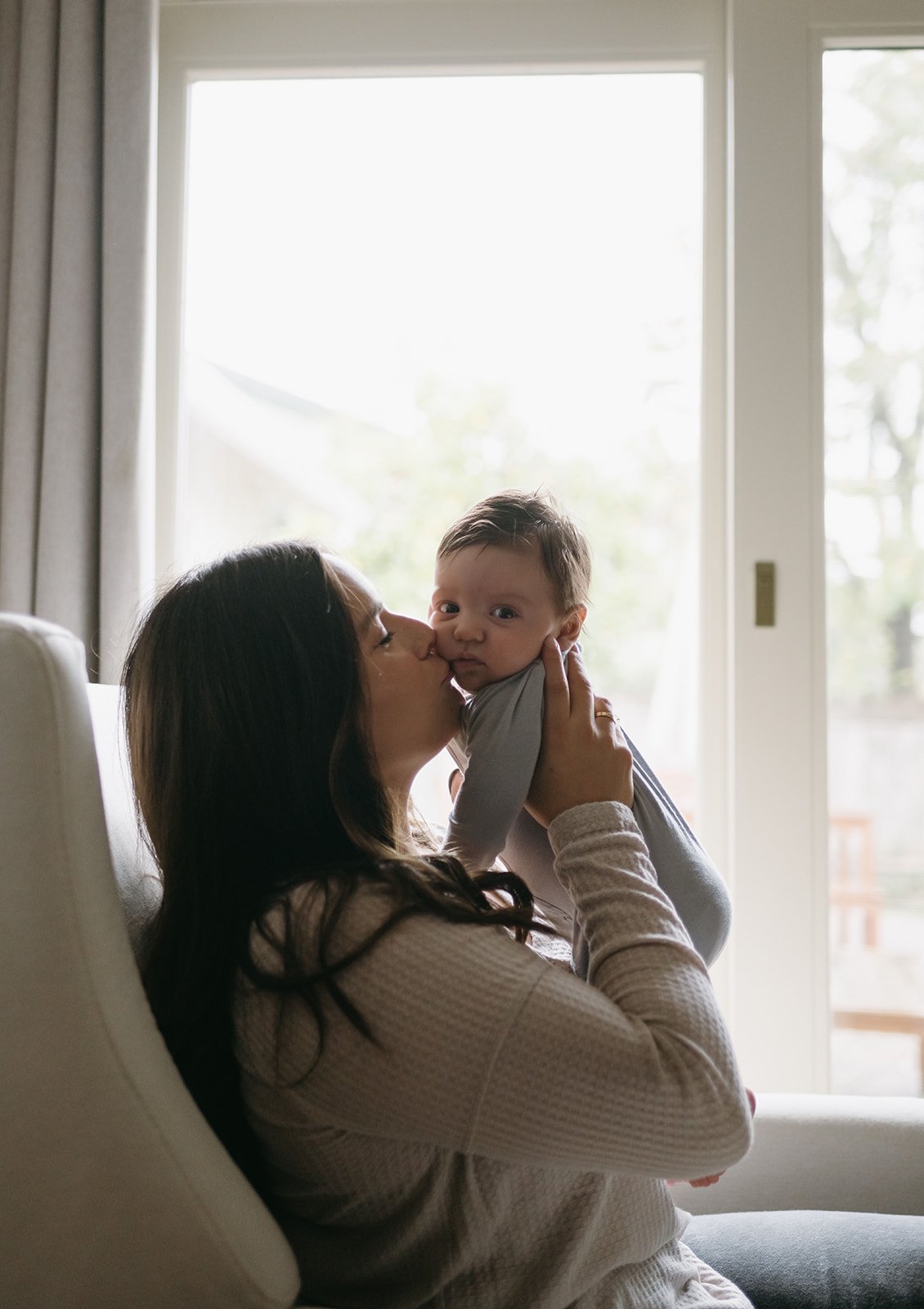 Baby Leo’s Candid In-Home Newborn Session