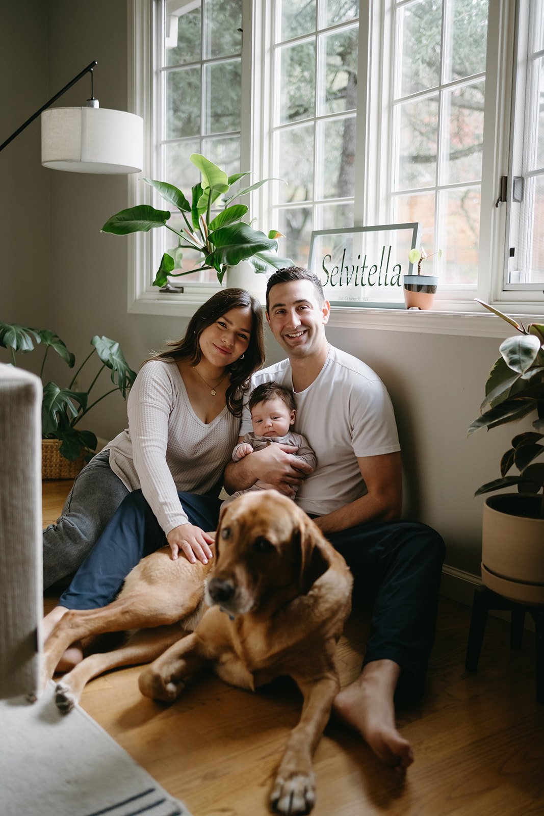 Baby Leo’s Candid In-Home Newborn Session