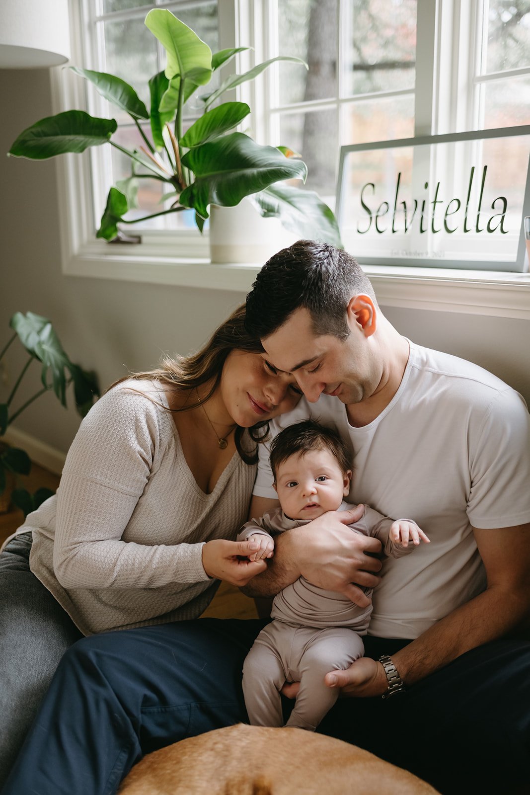 Baby Leo’s Candid In-Home Newborn Session