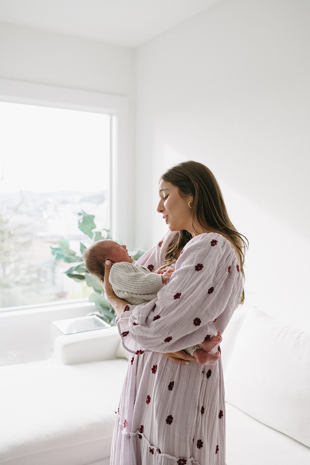 Relaxed and Casual In-Home Newborn Session