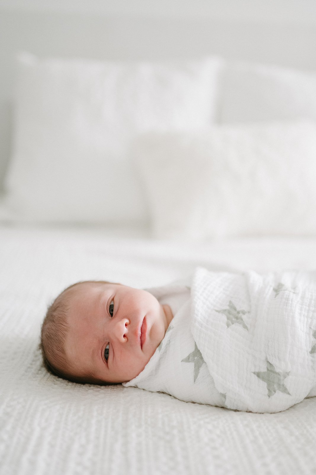 Relaxed and Casual In-Home Newborn Session