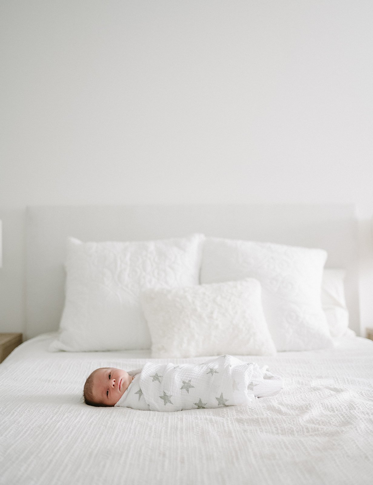 Relaxed and Casual In-Home Newborn Session