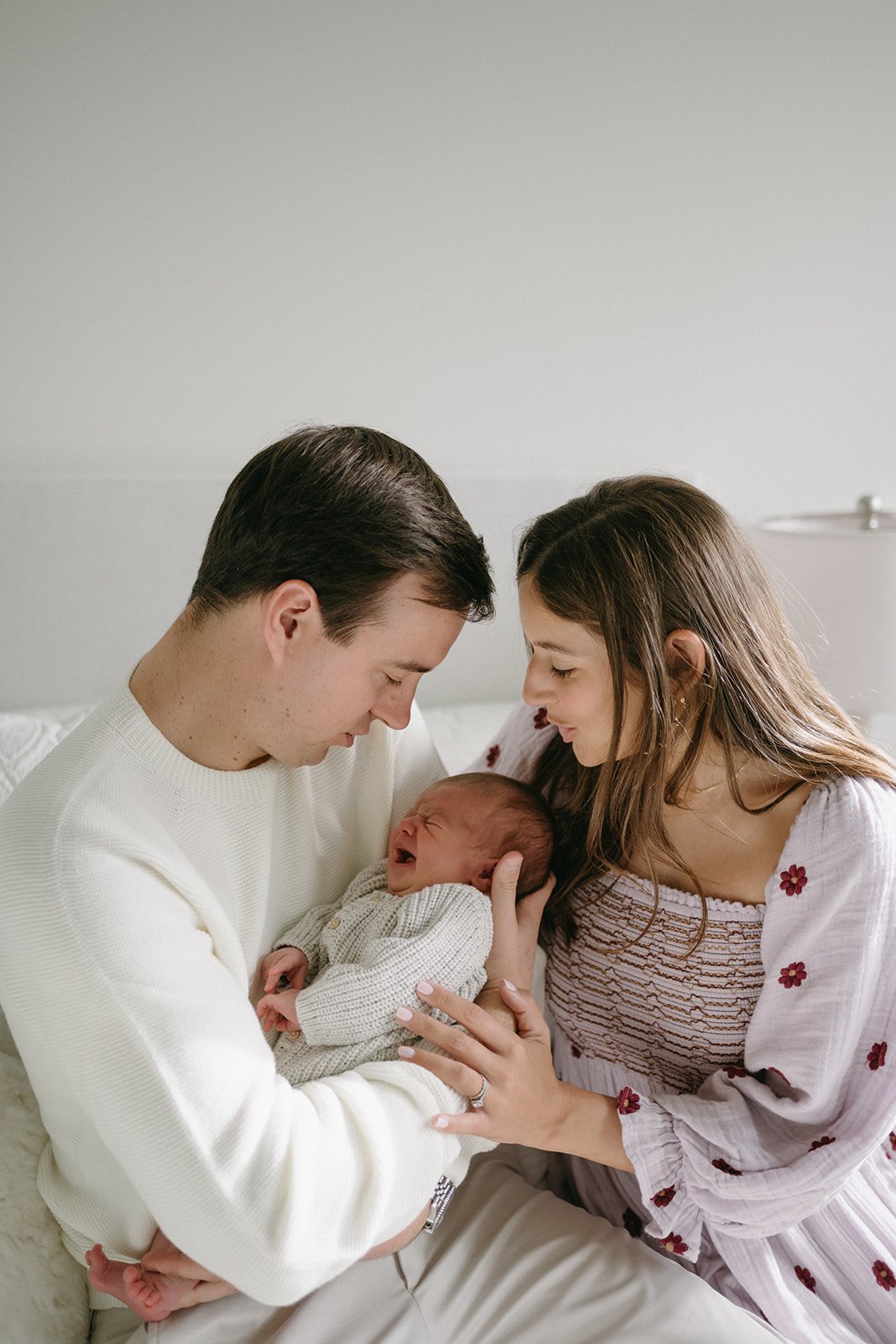 Relaxed and Casual In-Home Newborn Session