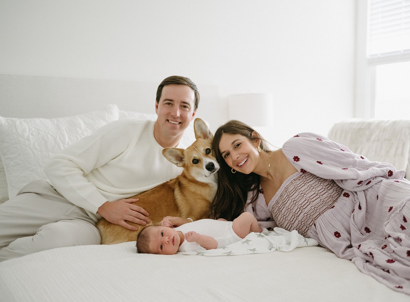 Relaxed and Casual In-Home Newborn Session