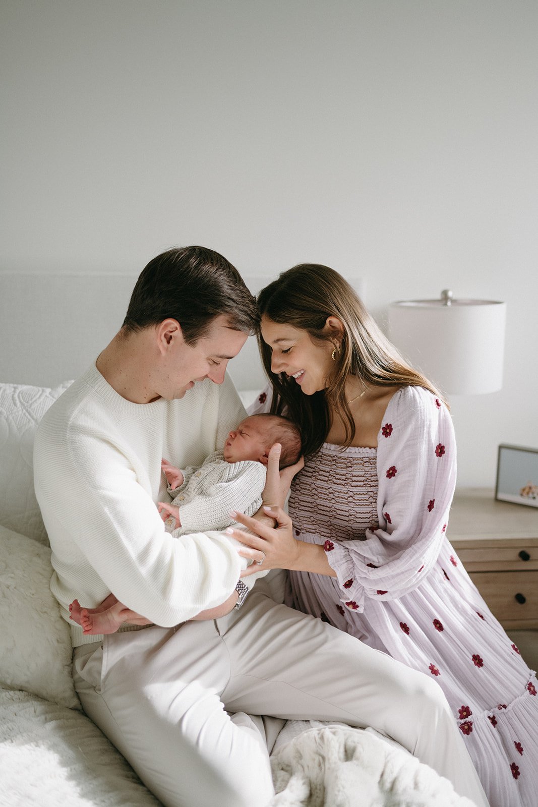 Relaxed and Casual In-Home Newborn Session