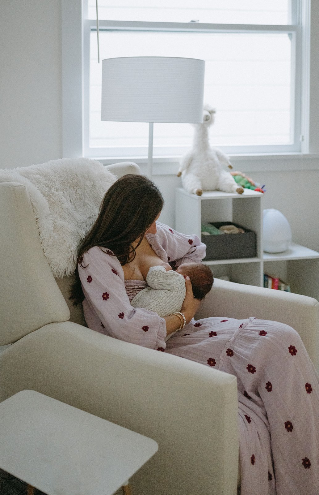 Relaxed and Casual In-Home Newborn Session