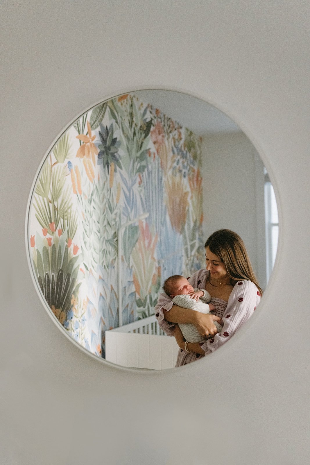 Relaxed and Casual In-Home Newborn Session